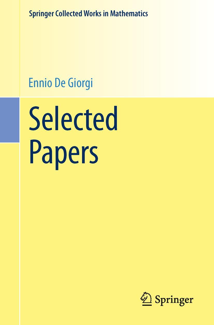 Vorderes Coverbild Selected Papers