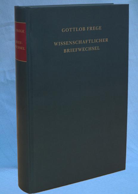 Vorderes Coverbild Nachgelassene Schriften und Wissenschaftlicher Briefwechsel / Wissenschaftlicher Briefwechsel