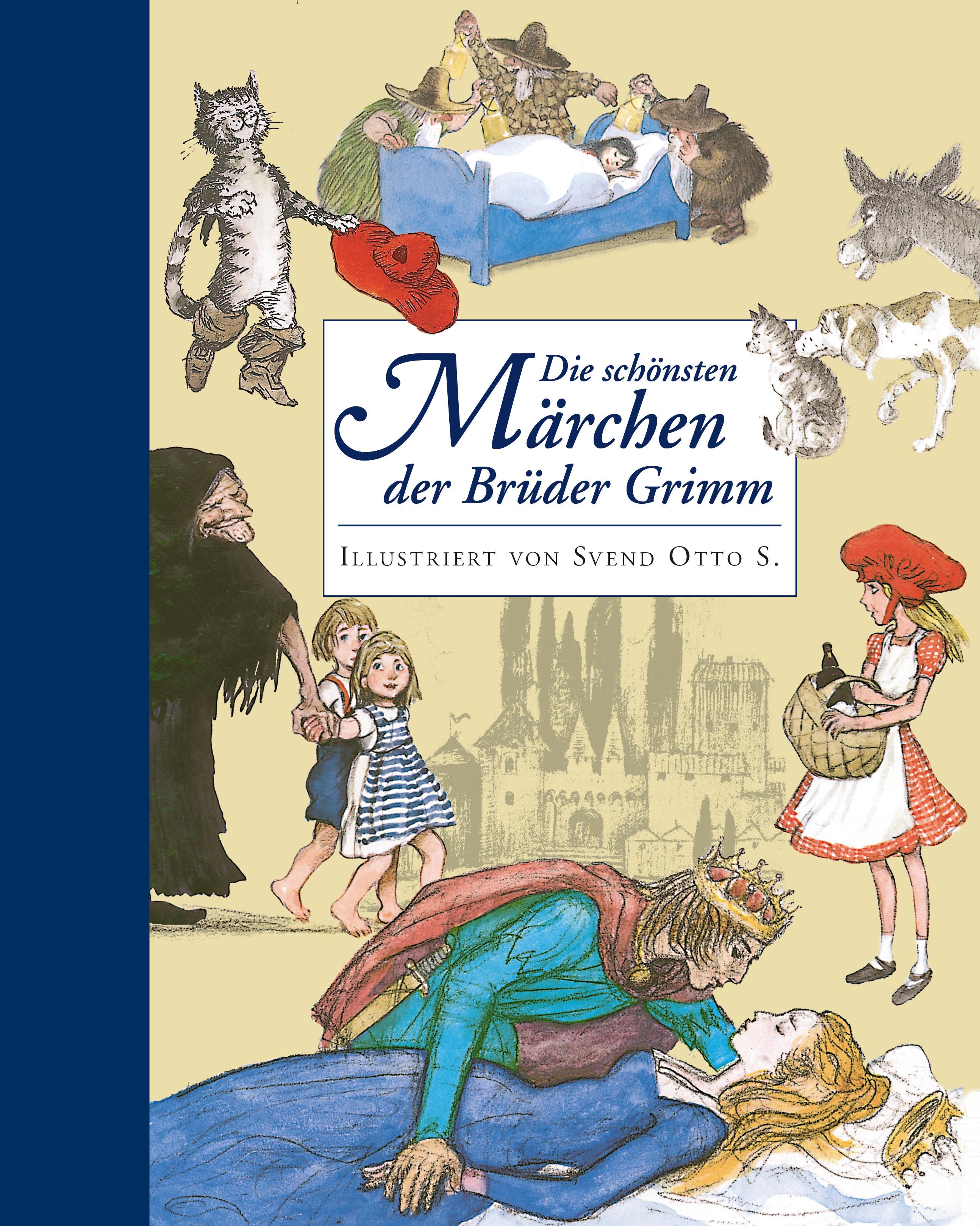 Vorderes Coverbild Die schönsten Märchen der Gebrüder Grimm