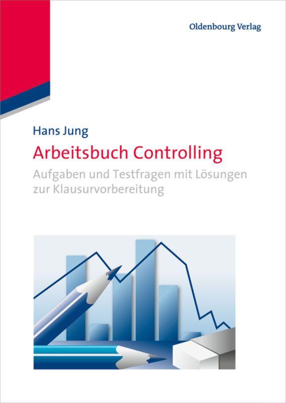 Vorderes Coverbild Arbeitsbuch Controlling