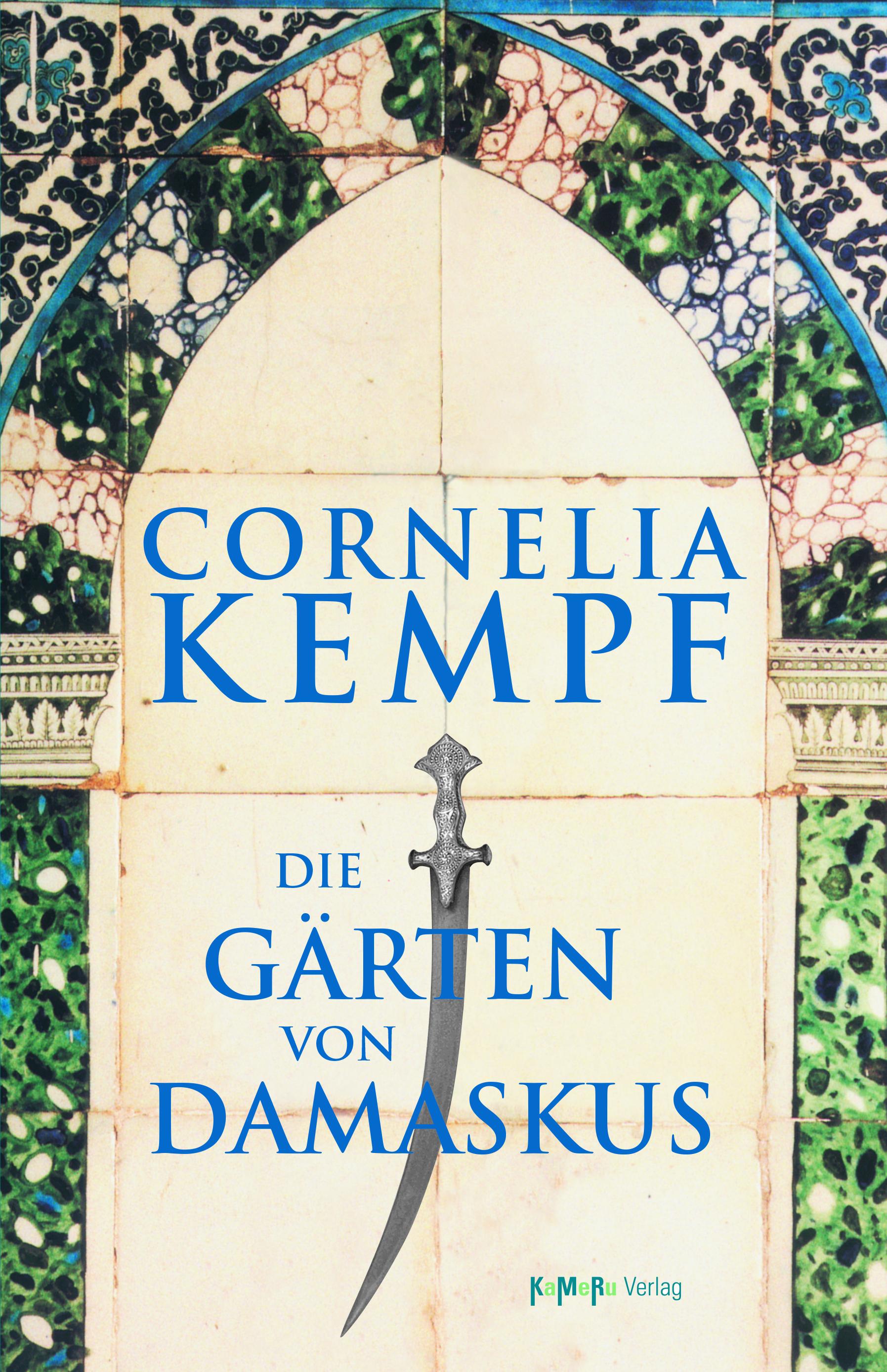 Vorderes Coverbild Die Gärten von Damaskus
