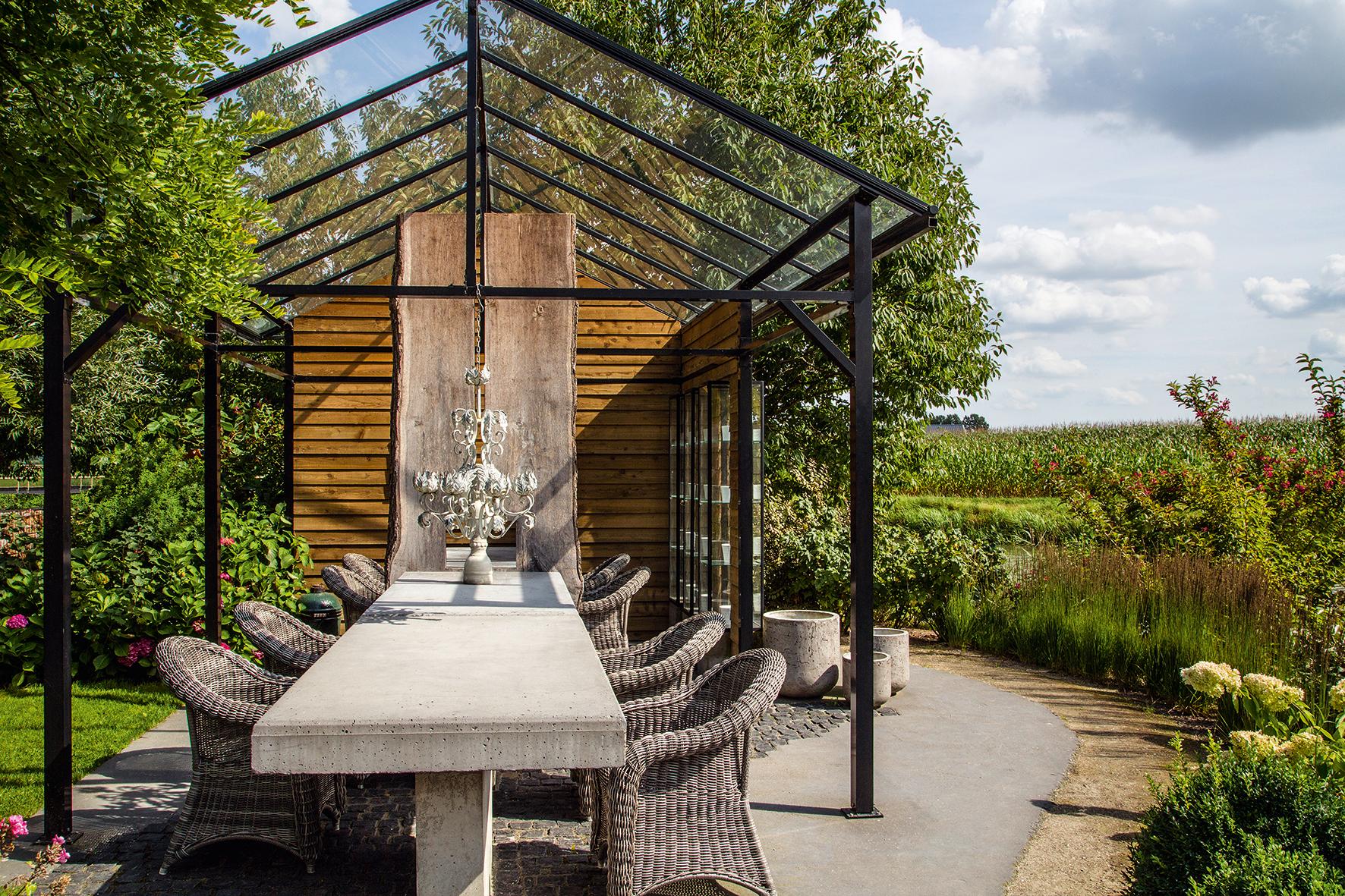 Beispielinhalt (Bild) Gartenhäuser, Wintergärten, Überdachungen