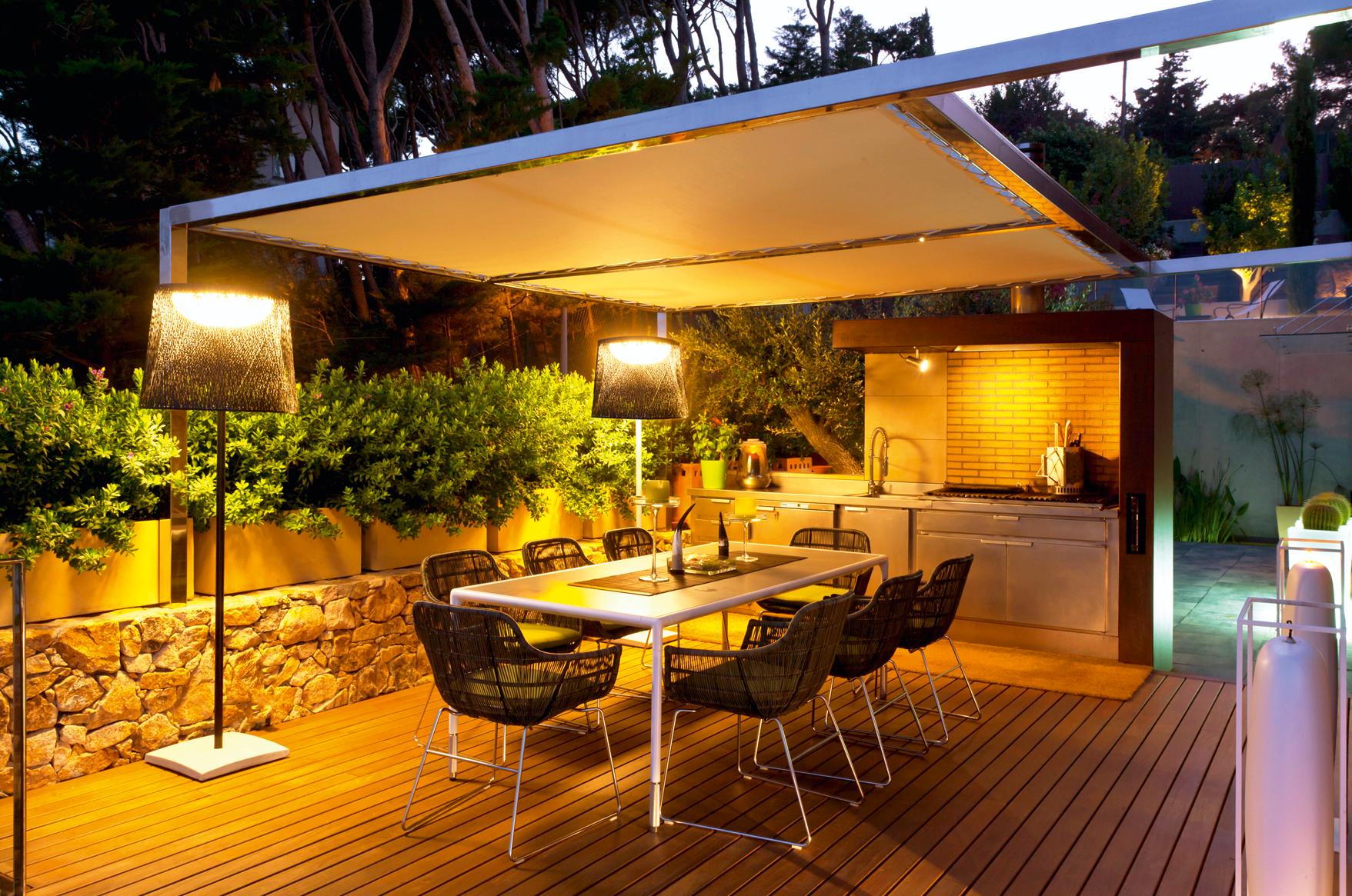 Beispielinhalt (Bild) Gartenhäuser, Wintergärten, Überdachungen