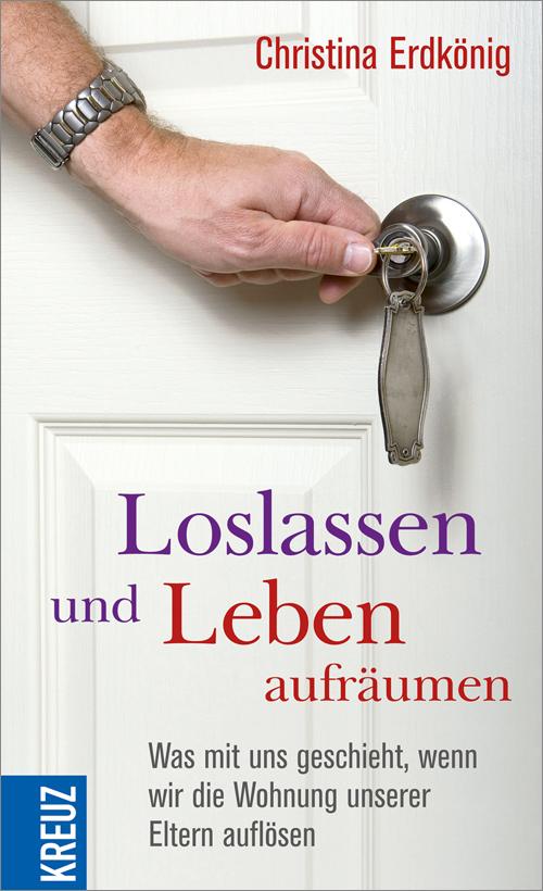 Vorderes Coverbild Loslassen und Leben aufräumen