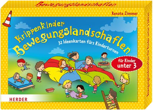 Vorderes Coverbild Krippenkinder - Bewegungslandschaften