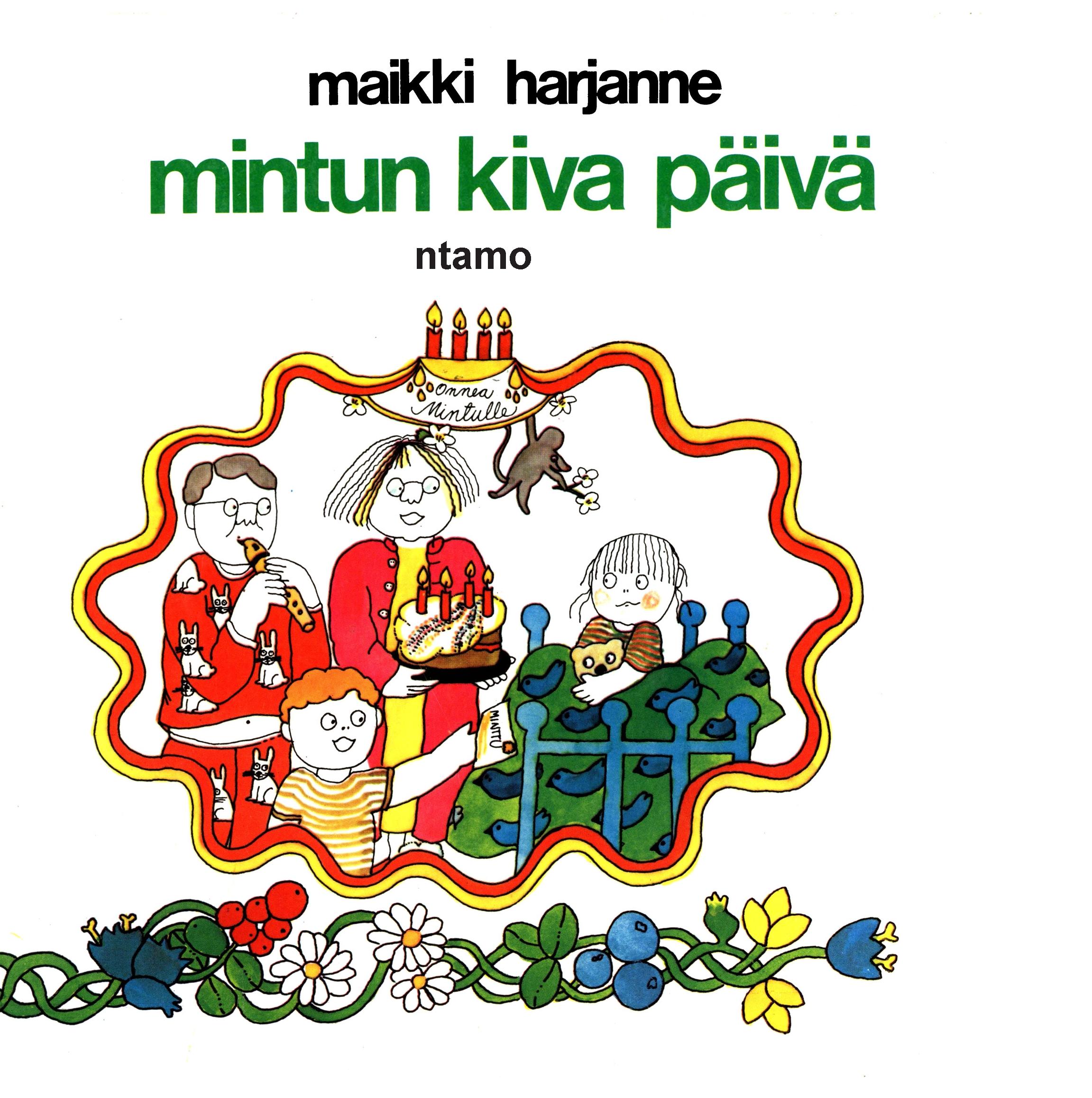 Vorderes Coverbild Mintun kiva päivä