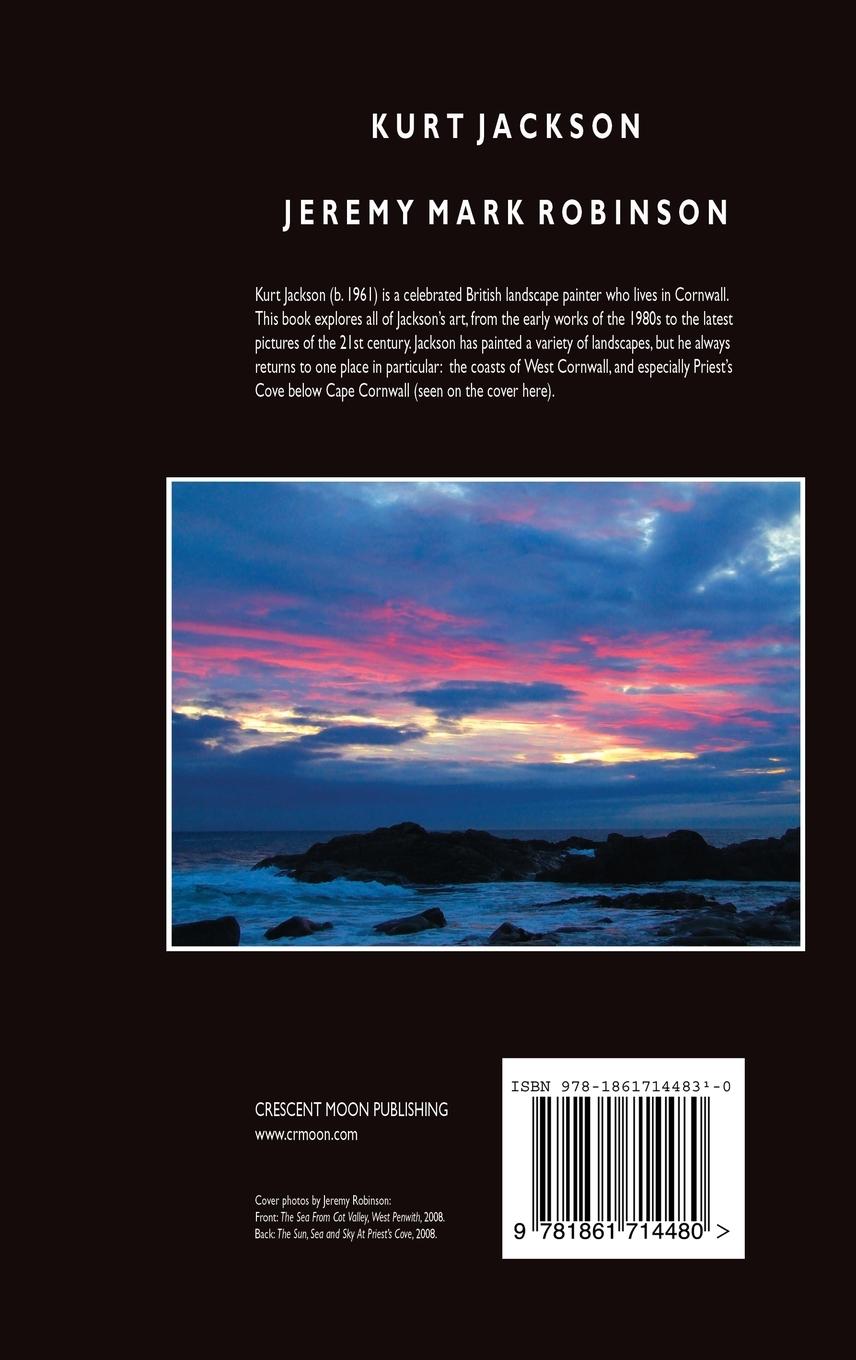 Rückseitencover KURT JACKSON