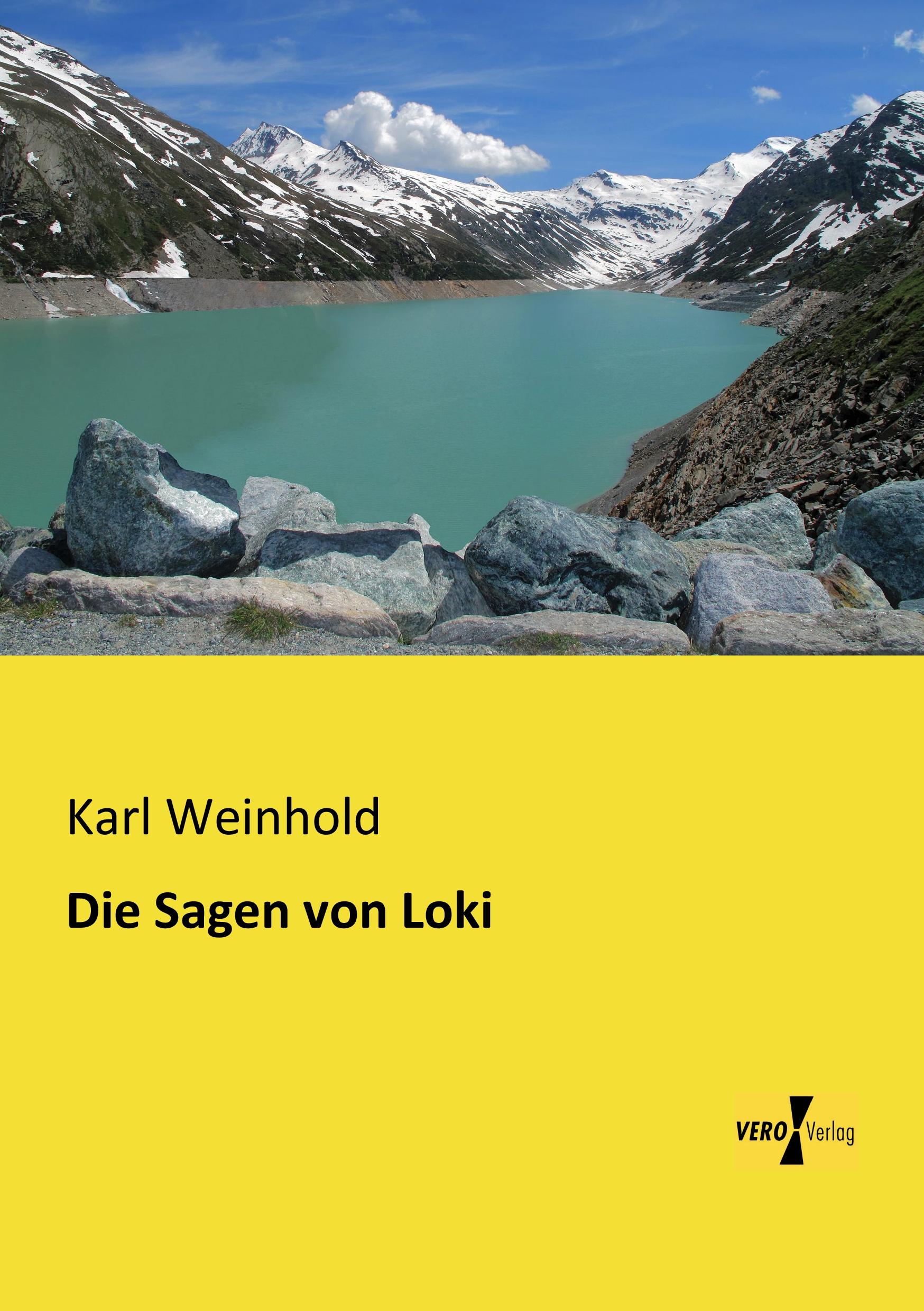 Vorderes Coverbild Die Sagen von Loki