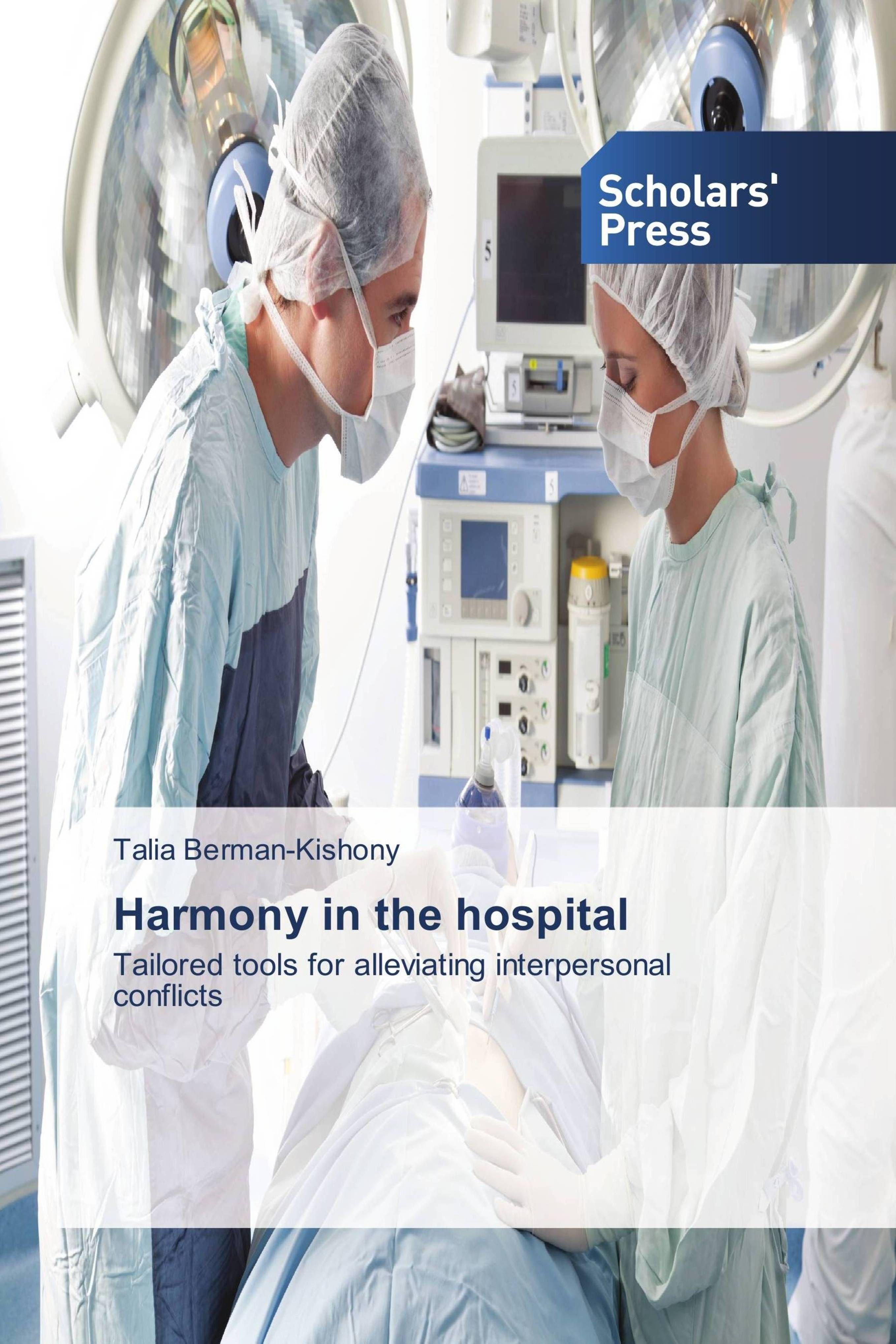 Vorderes Coverbild Harmony in the hospital