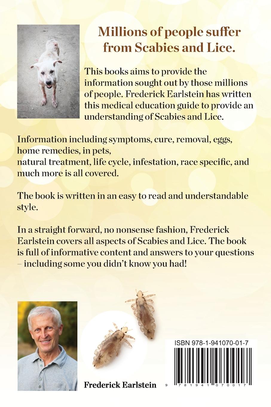 Rückseitencover Scabies and Lice Explained. Causes, Prevention, Treatment, and Remedies All Covered! Information Including Symptoms, Removal, Eggs, Home Remedies, in