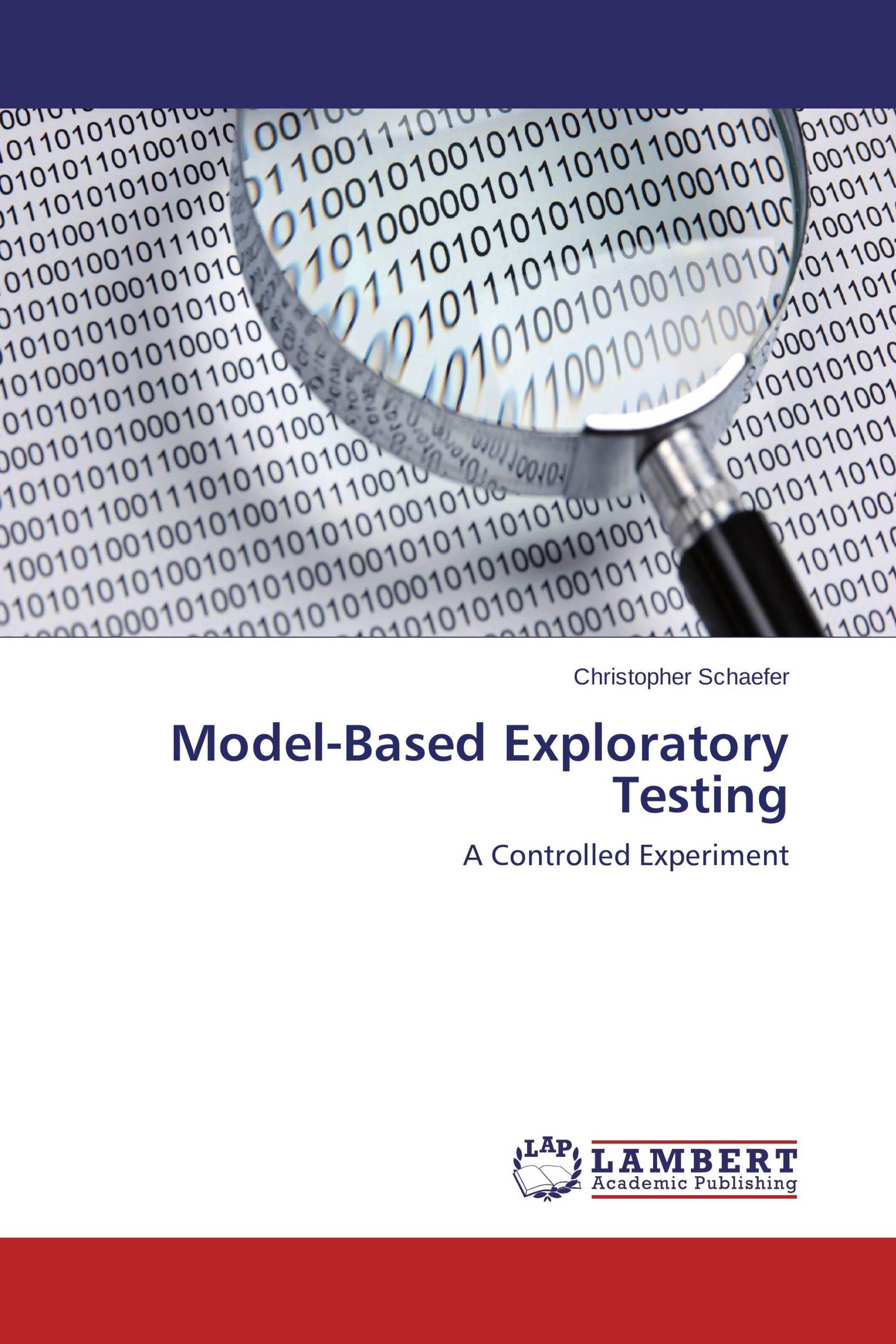 Vorderes Coverbild Model-Based Exploratory Testing