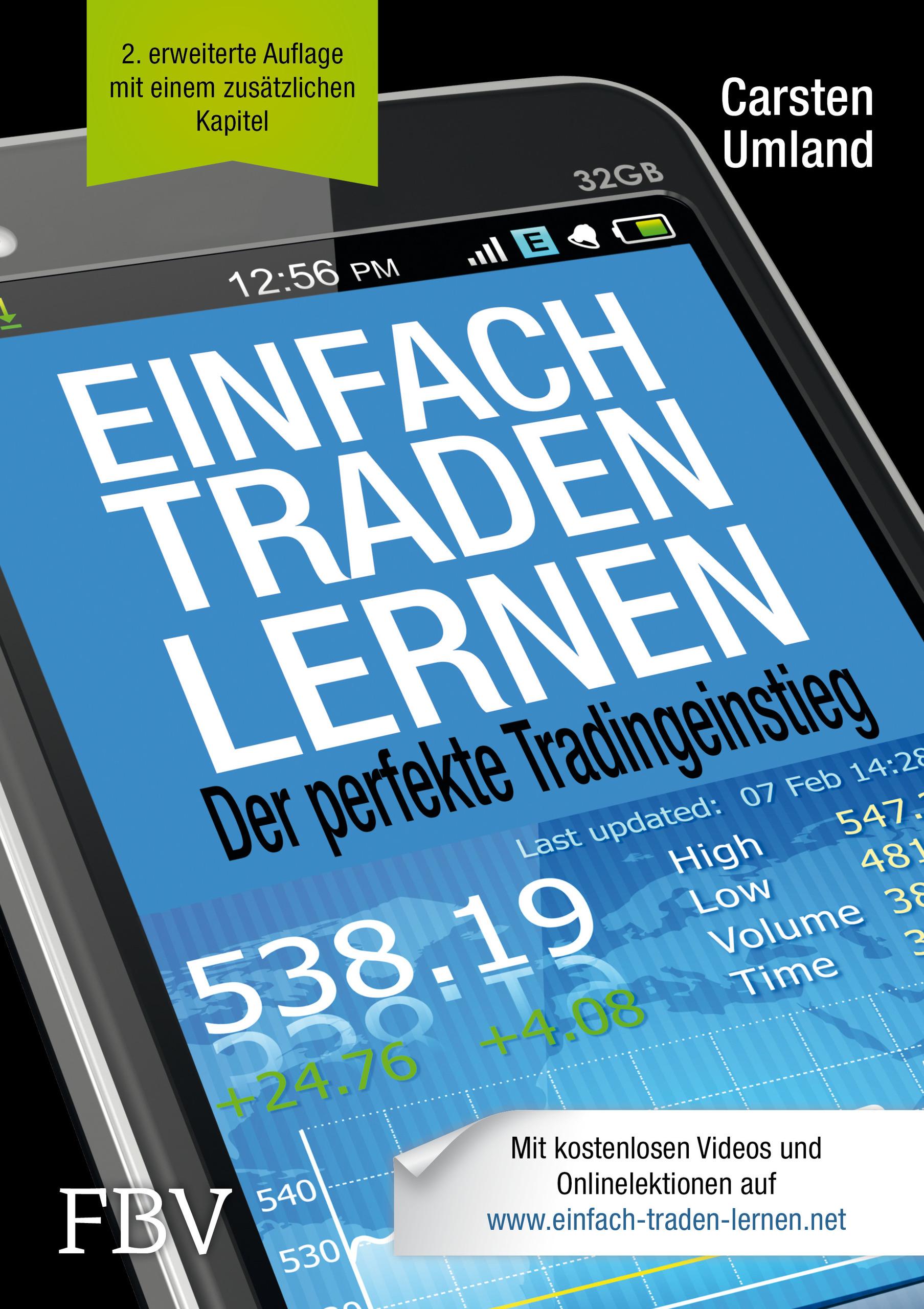Vorderes Coverbild Einfach traden lernen