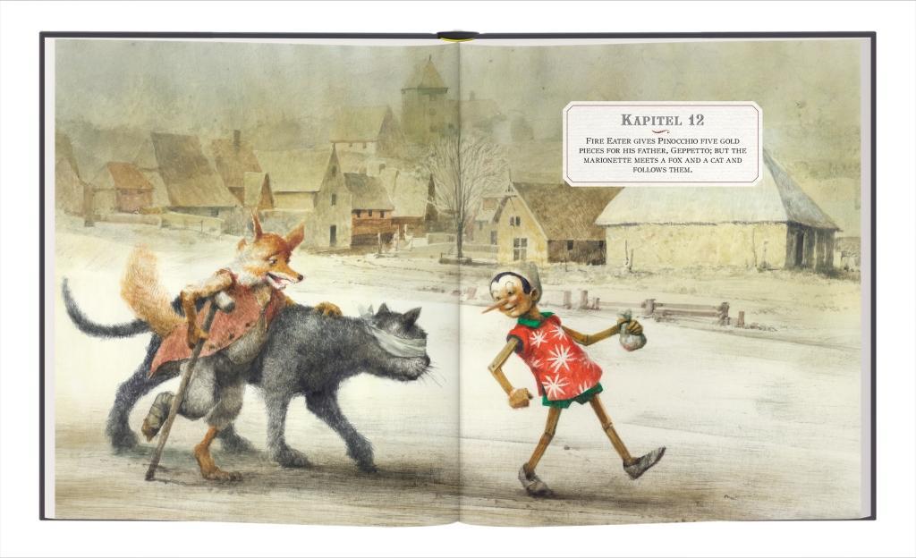 Beispielinhalt (Bild) Pinocchio