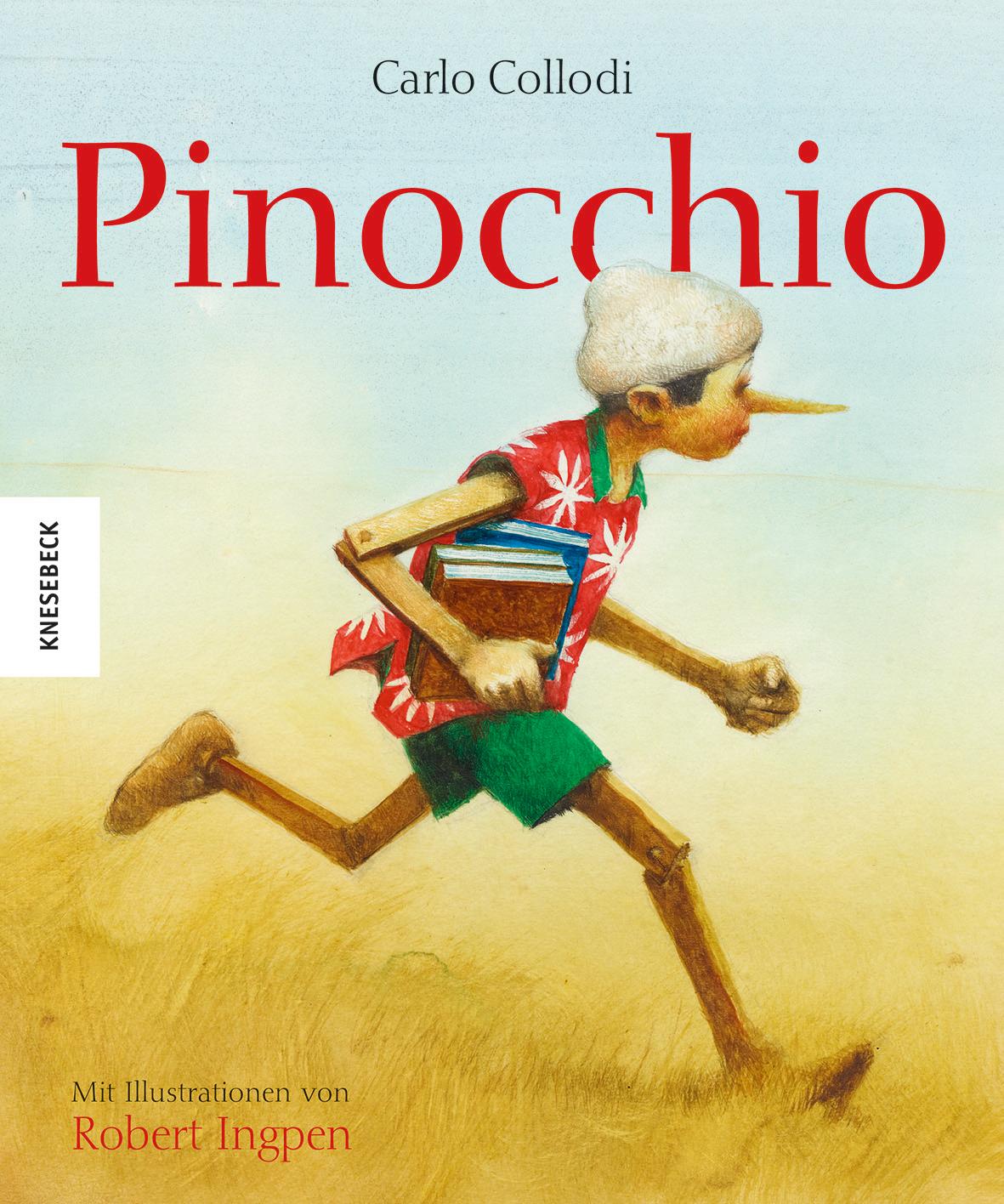 Vorderes Coverbild Pinocchio