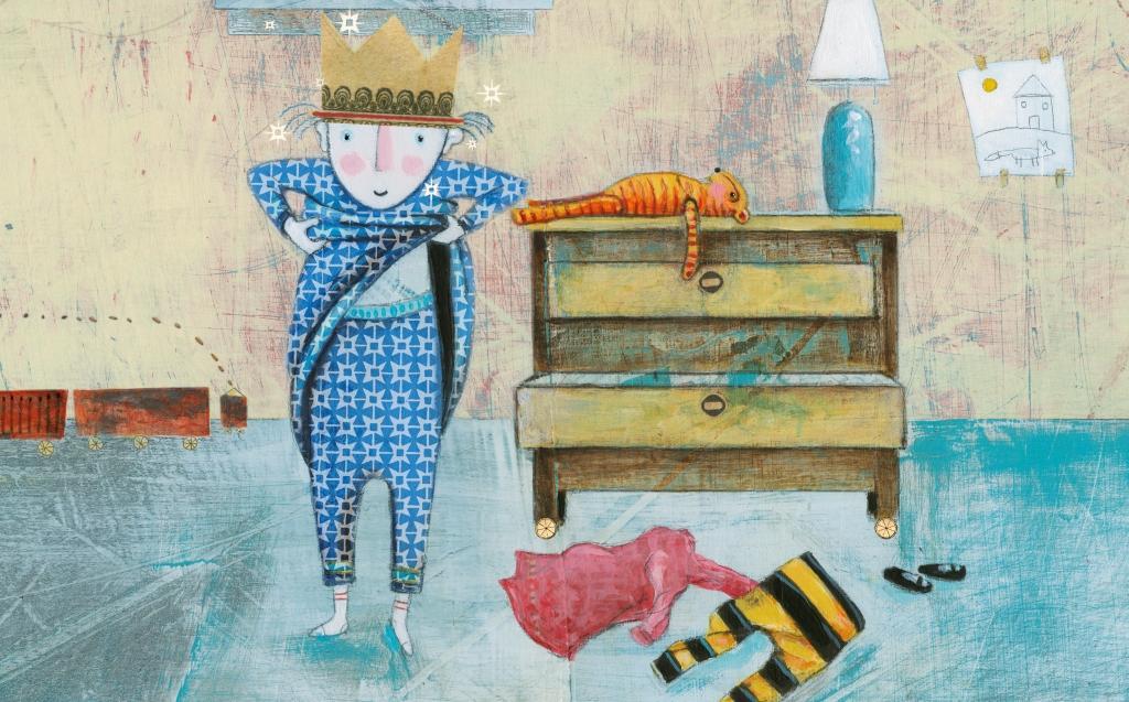 Beispielinhalt (Bild) Schlaf wie ein Tiger