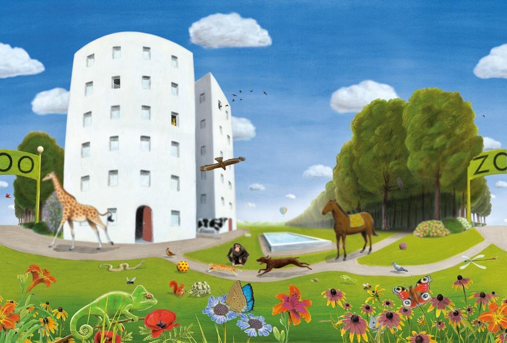 Beispielinhalt (Bild) Was sieht eigentlich der Regenwurm?