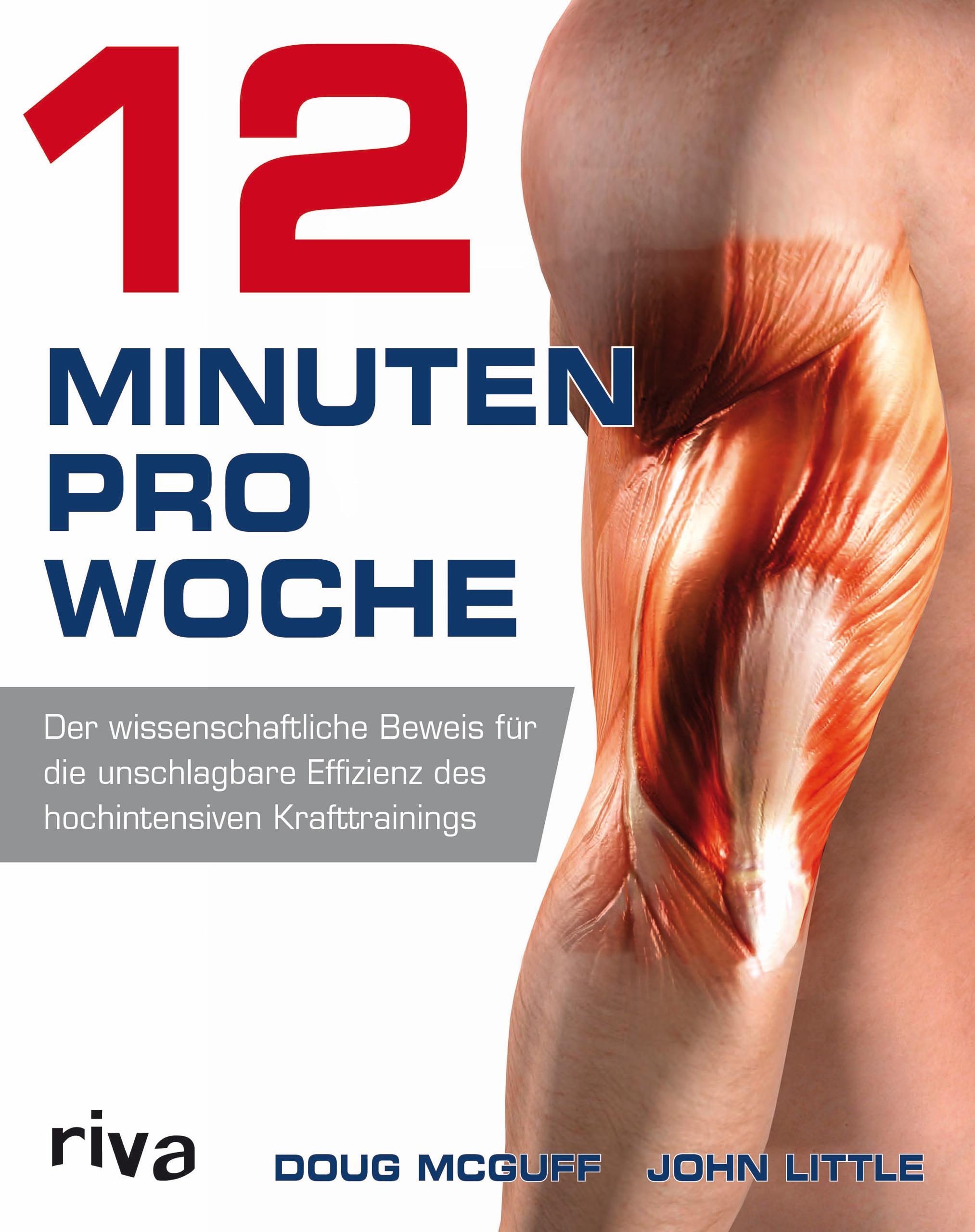 Vorderes Coverbild 12 Minuten pro Woche
