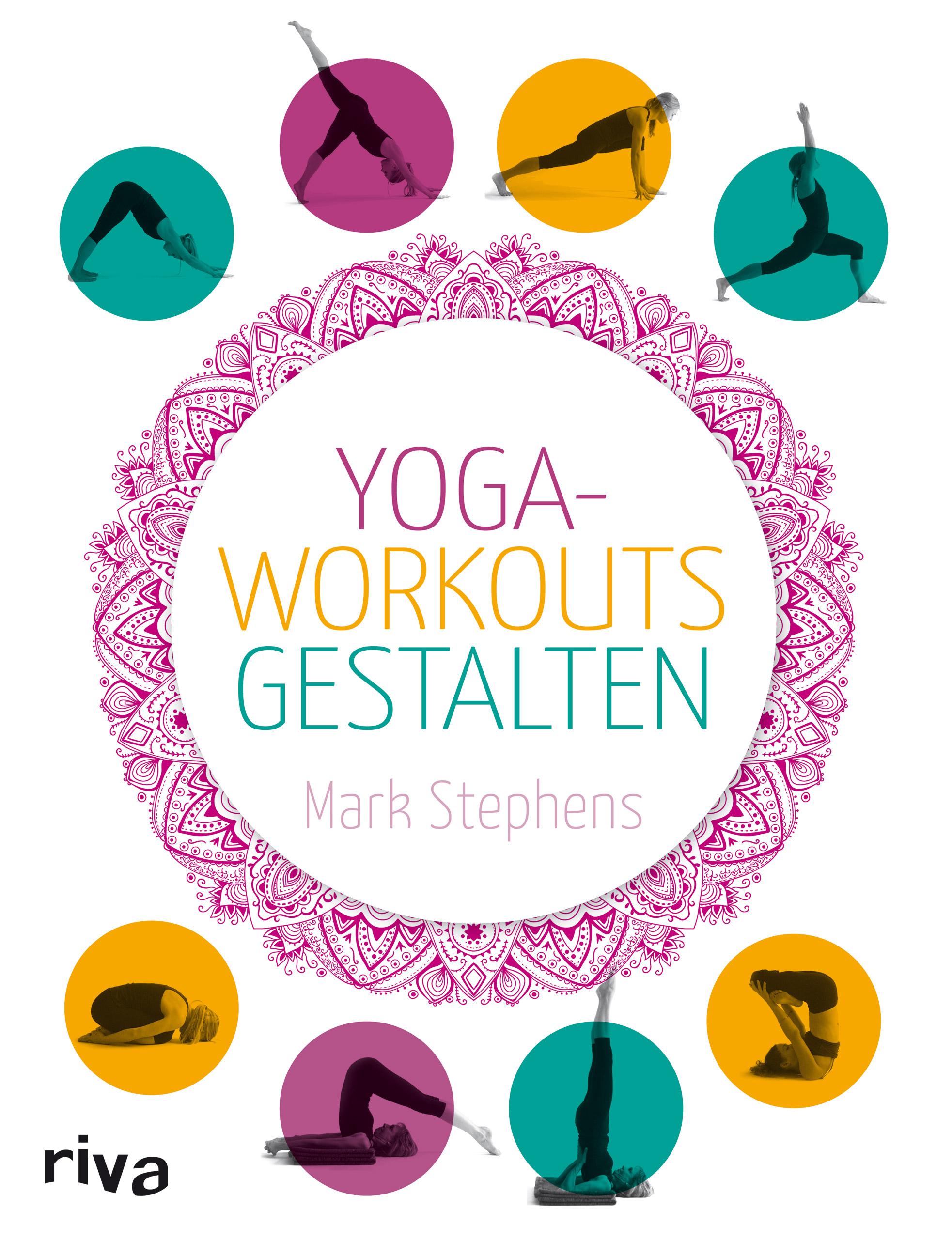 Vorderes Coverbild Yoga-Workouts gestalten