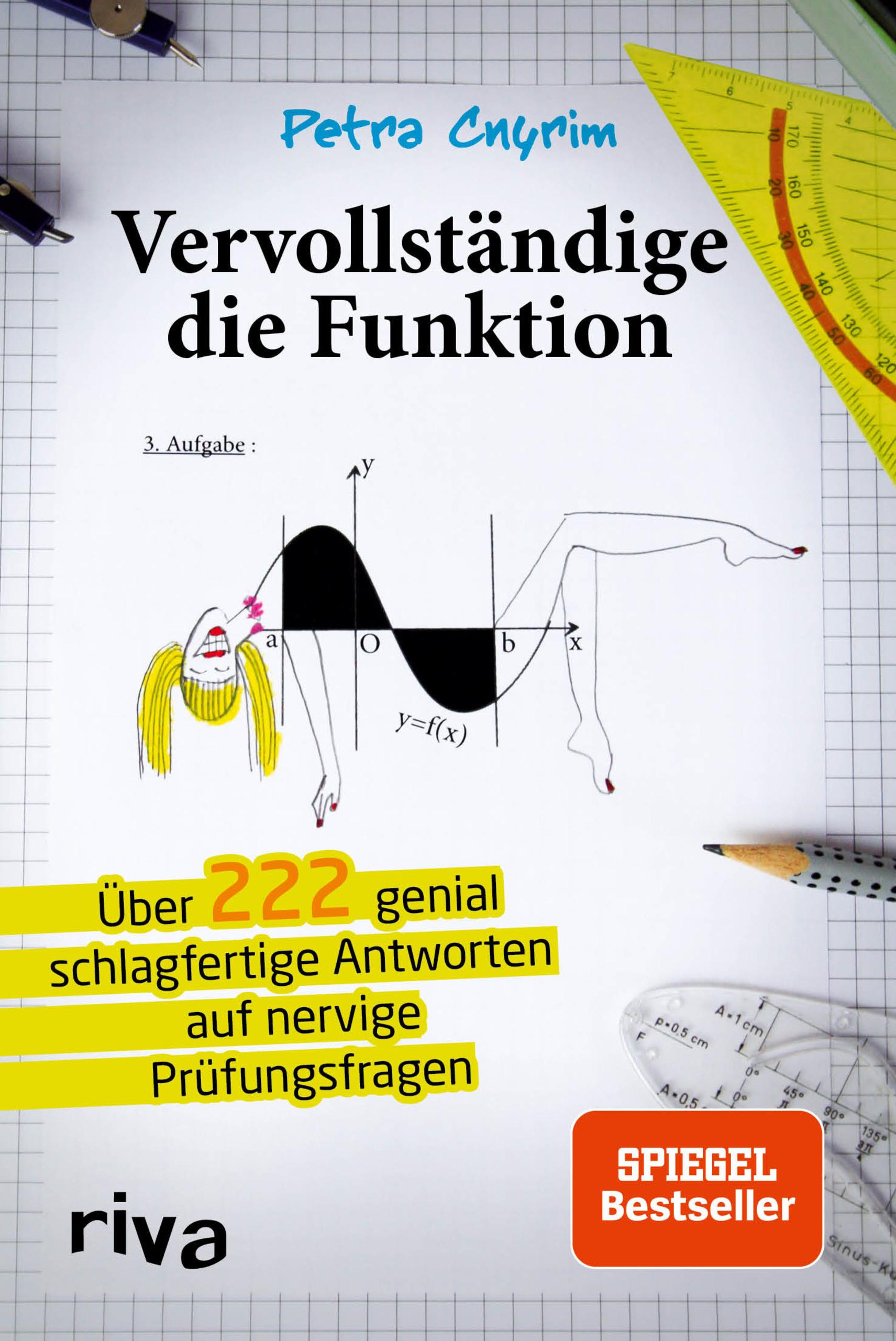 Vorderes Coverbild Vervollständige die Funktion