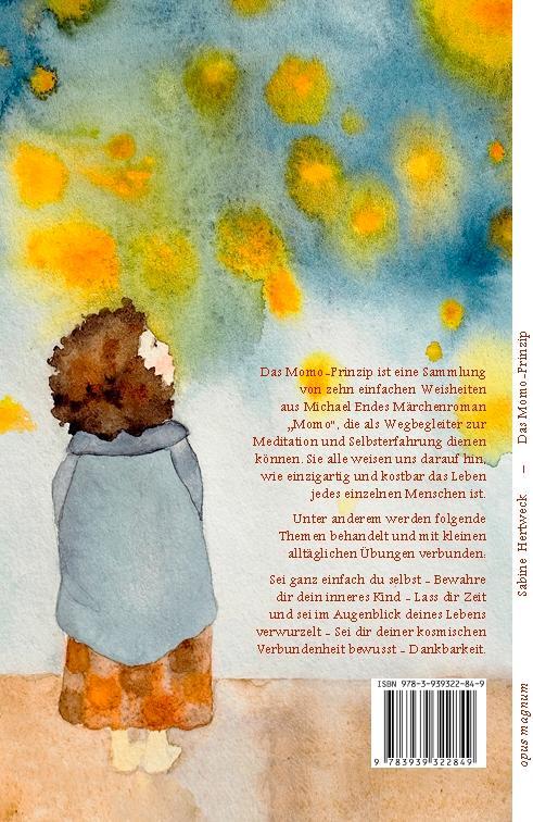 Rückseitencover Das Momo-Prinzip