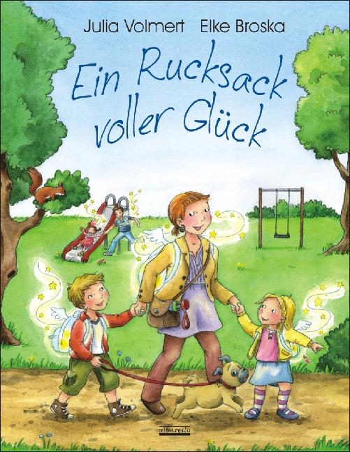 Vorderes Coverbild Ein Rucksack voller Glück