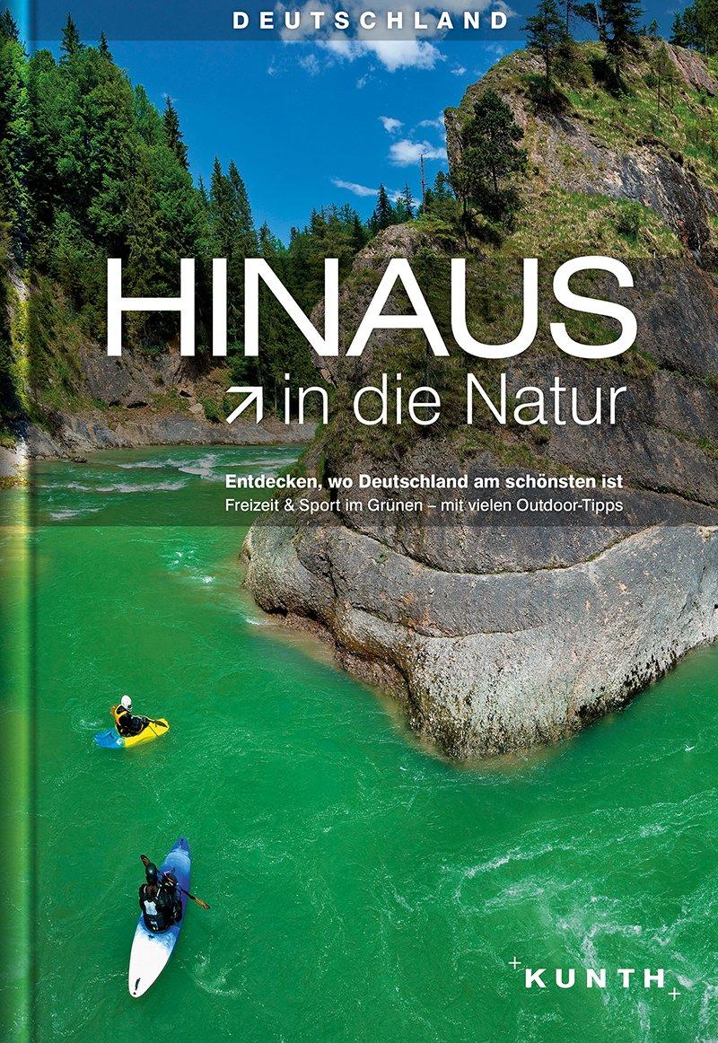Vorderes Coverbild KUNTH Bildband Hinaus in die Natur