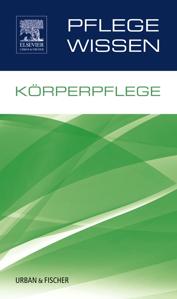 Vorderes Coverbild PflegeWissen Körperpflege
