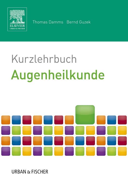 Vorderes Coverbild Kurzlehrbuch Augenheilkunde