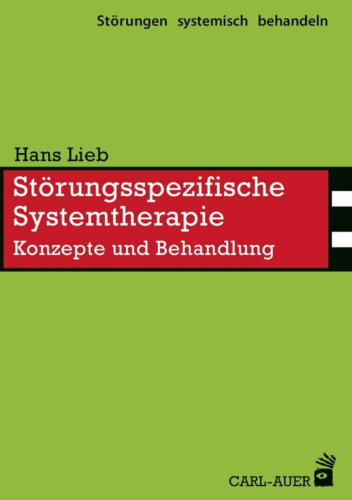 Vorderes Coverbild Störungsspezifische Systemtherapie