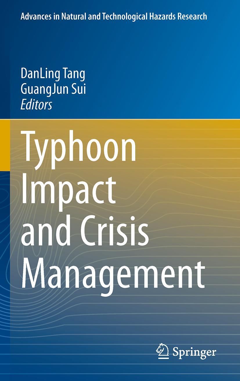 Vorderes Coverbild Typhoon Impact and Crisis Management
