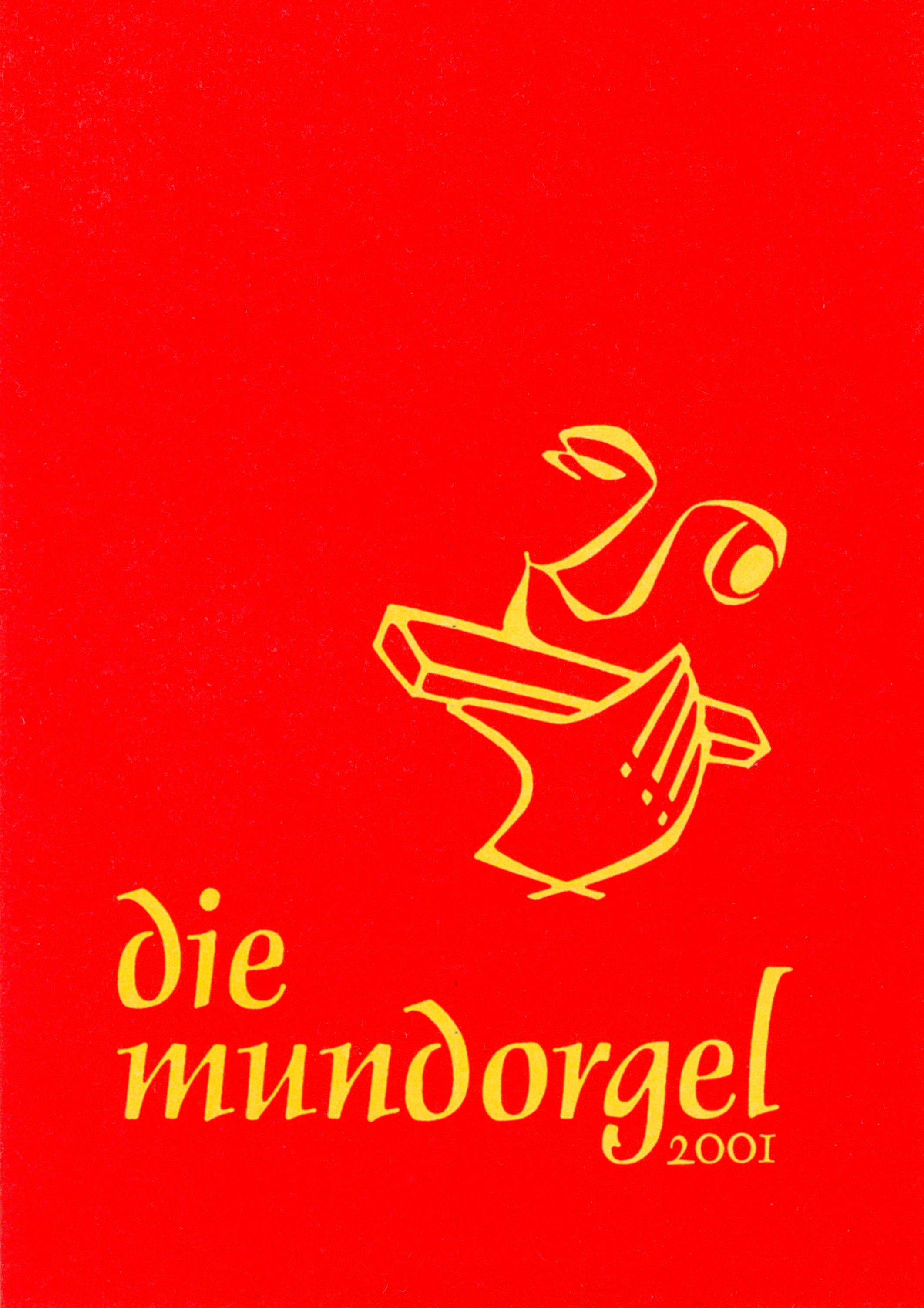 Vorderes Coverbild Die Mundorgel - XXL-Großdruck Textausgabe
