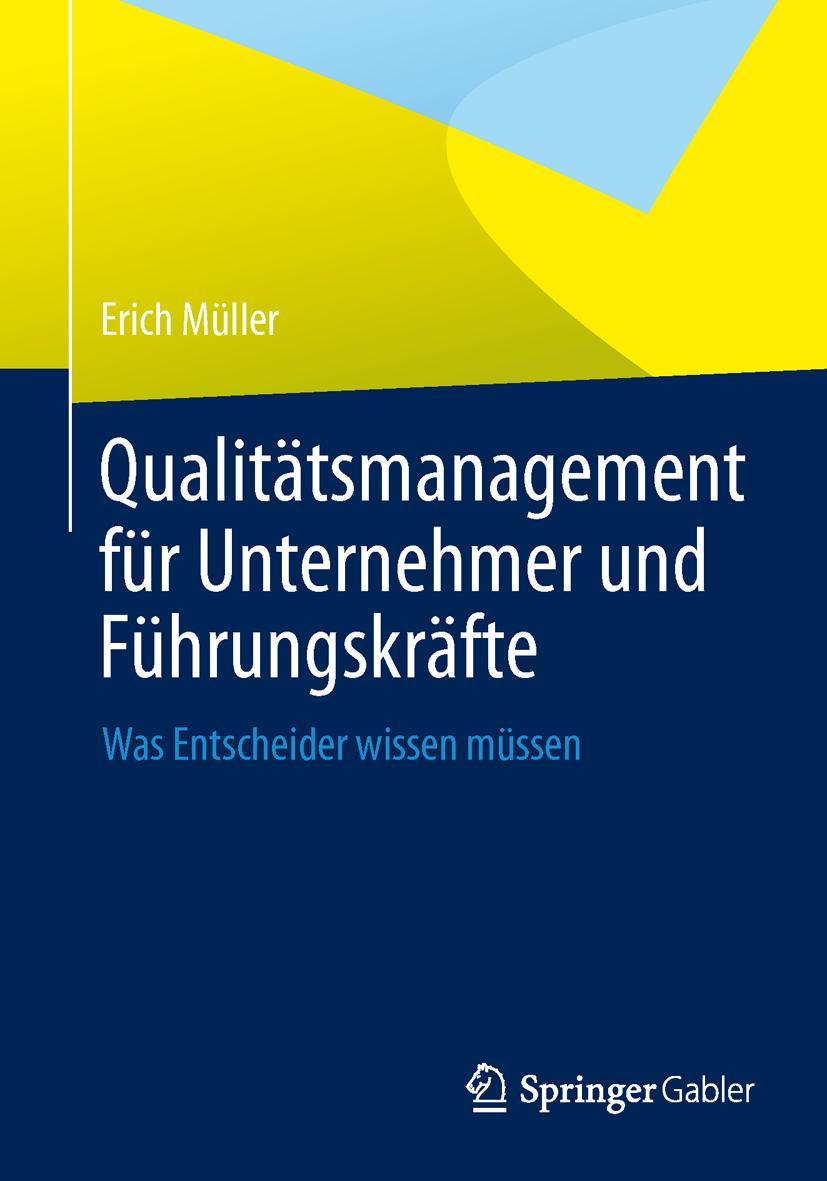 Vorderes Coverbild Qualitätsmanagement für Unternehmer und Führungskräfte