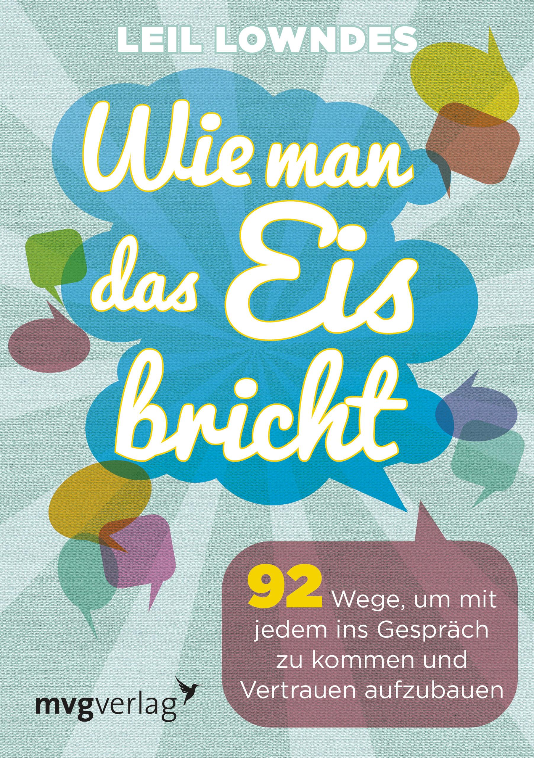 Vorderes Coverbild Wie man das Eis bricht