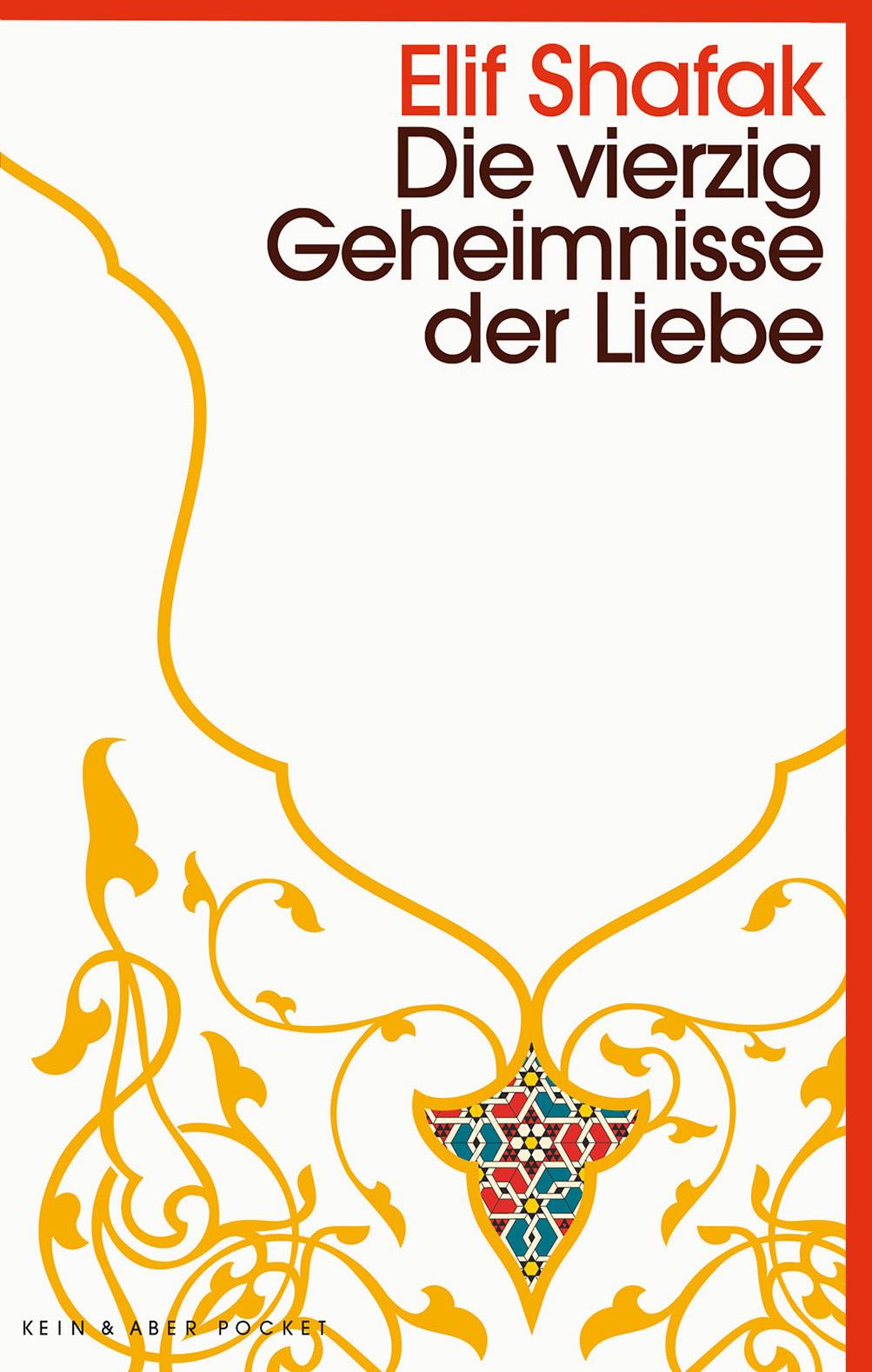 Vorderes Coverbild Die vierzig Geheimnisse der Liebe