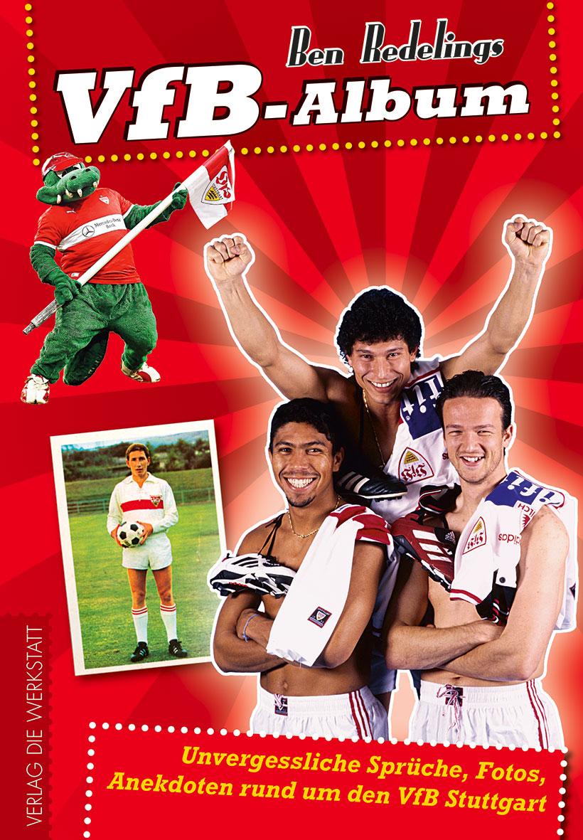 Vorderes Coverbild VfB-Album