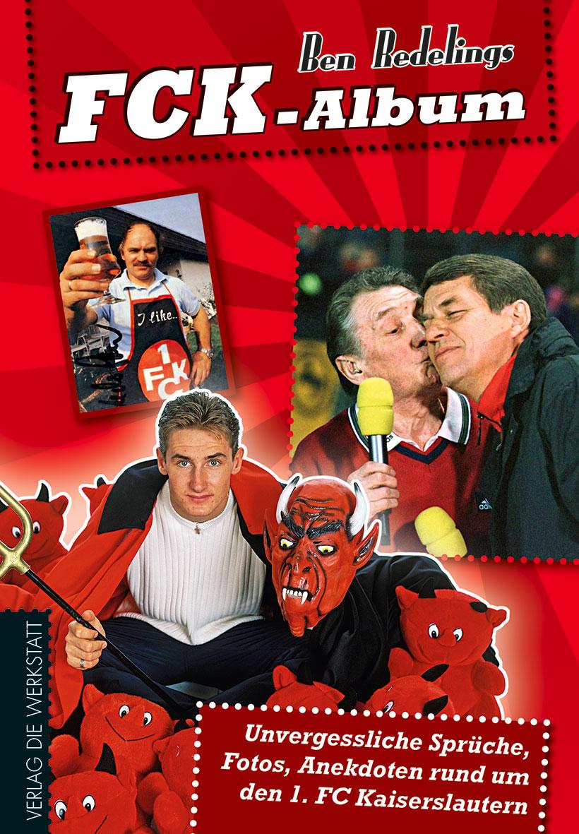 Vorderes Coverbild FCK-Album
