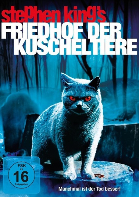Vorderes Coverbild Stephen King - Friedhof der Kuscheltiere 1 - Manchmal ist der Tod besser