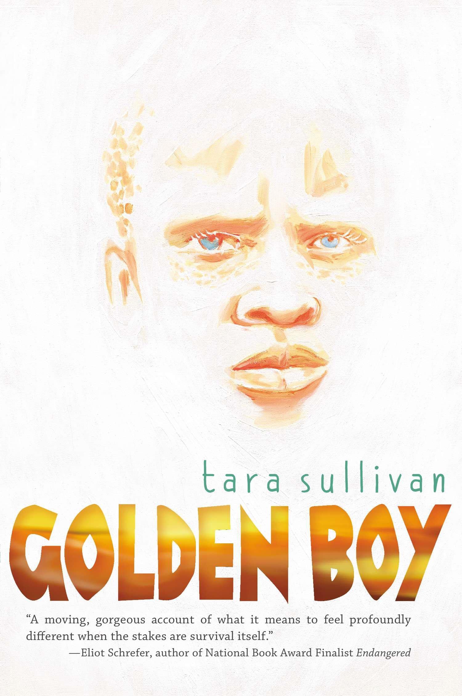 Vorderes Coverbild Golden Boy