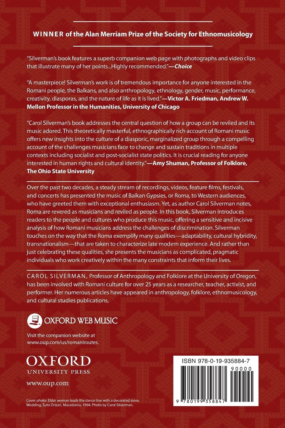 Rückseitencover Romani Routes