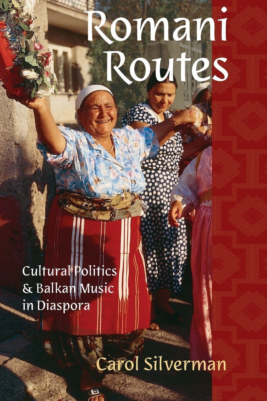 Vorderes Coverbild Romani Routes