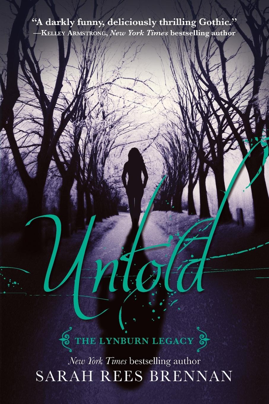 Vorderes Coverbild Untold (The Lynburn Legacy Book 2)