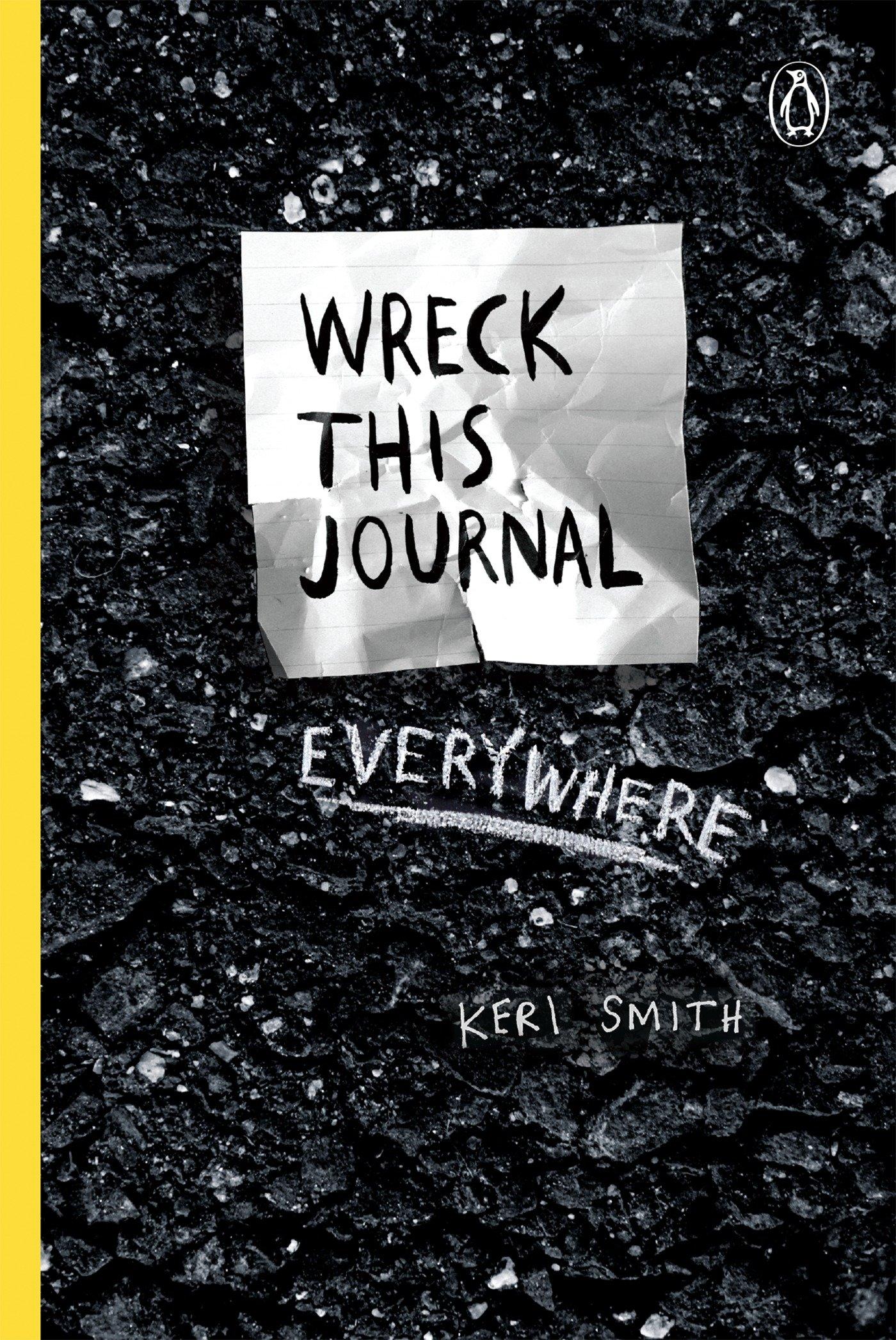 Vorderes Coverbild Wreck This Journal Everywhere
