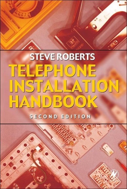Vorderes Coverbild Telephone Installation Handbook