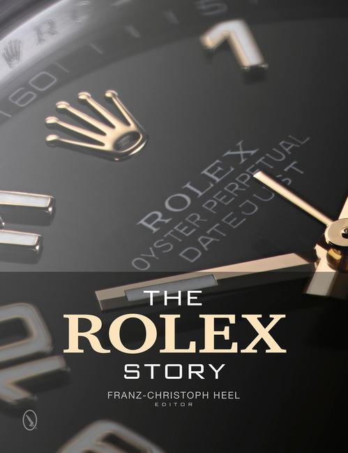 Vorderes Coverbild The Rolex Story