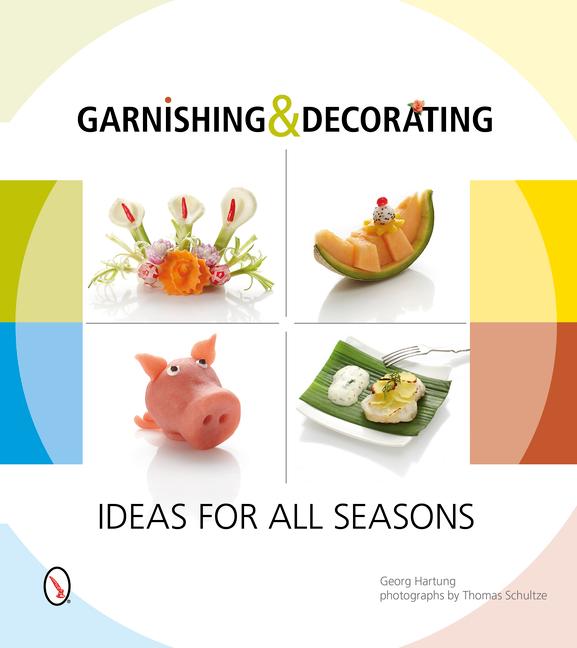 Vorderes Coverbild Garnishing & Decorating