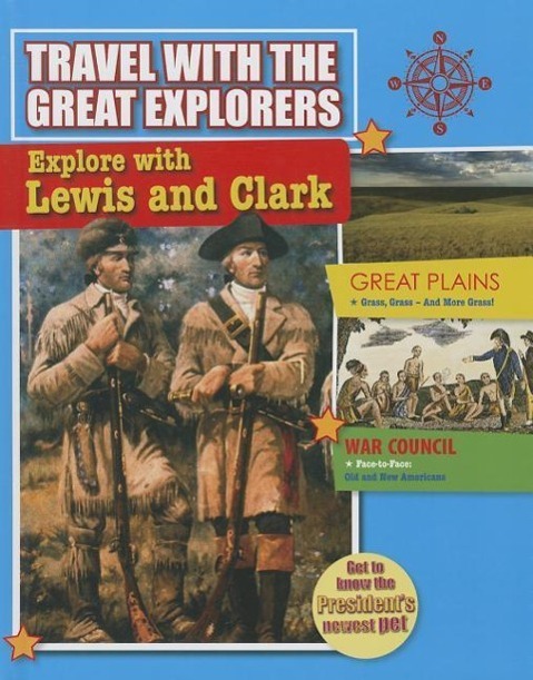 Vorderes Coverbild Explore with Lewis and Clark
