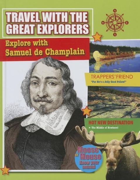 Vorderes Coverbild Explore with Samuel de Champlain