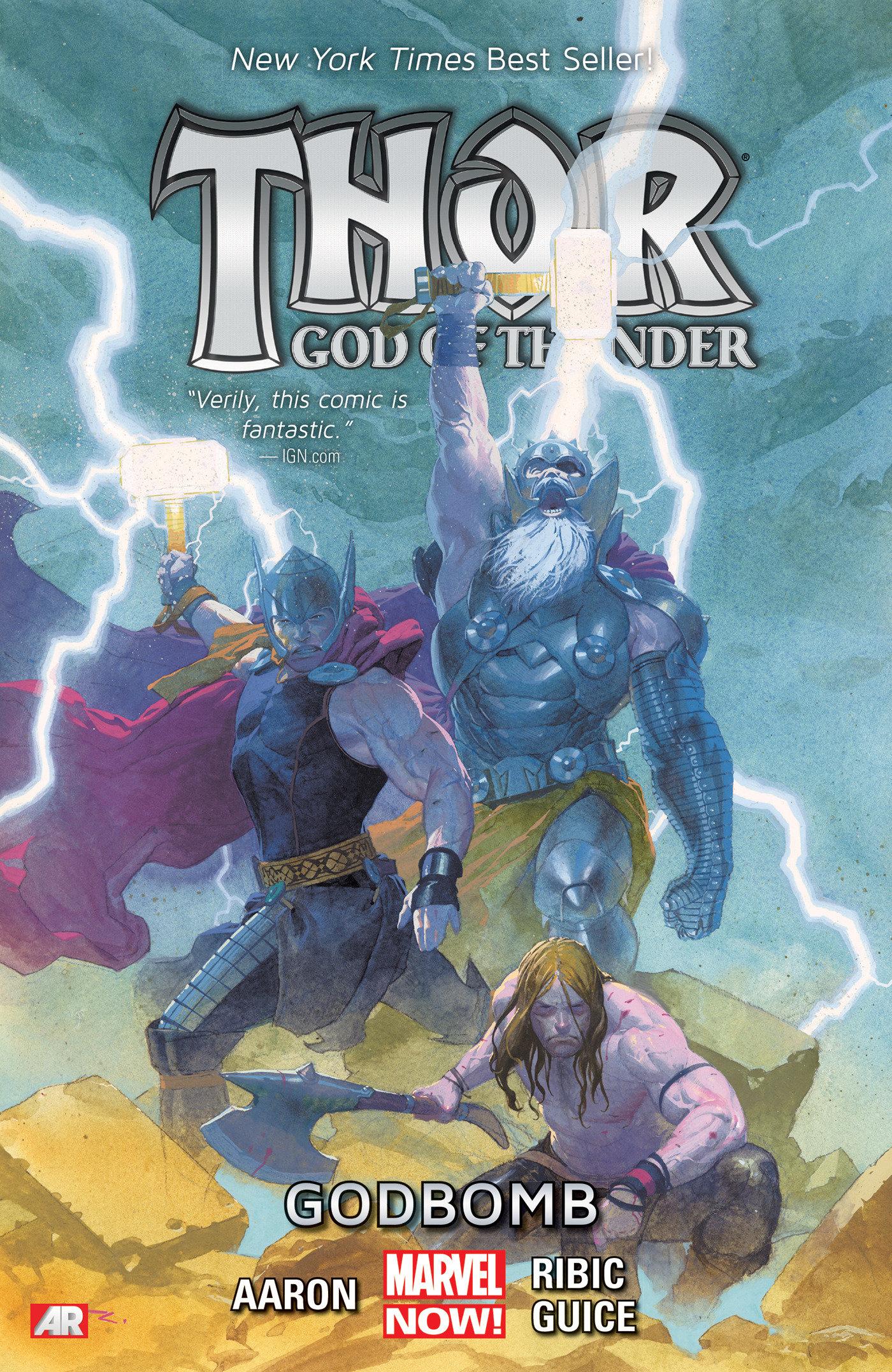 Vorderes Coverbild Thor: God of Thunder Vol. 2 - Godbomb