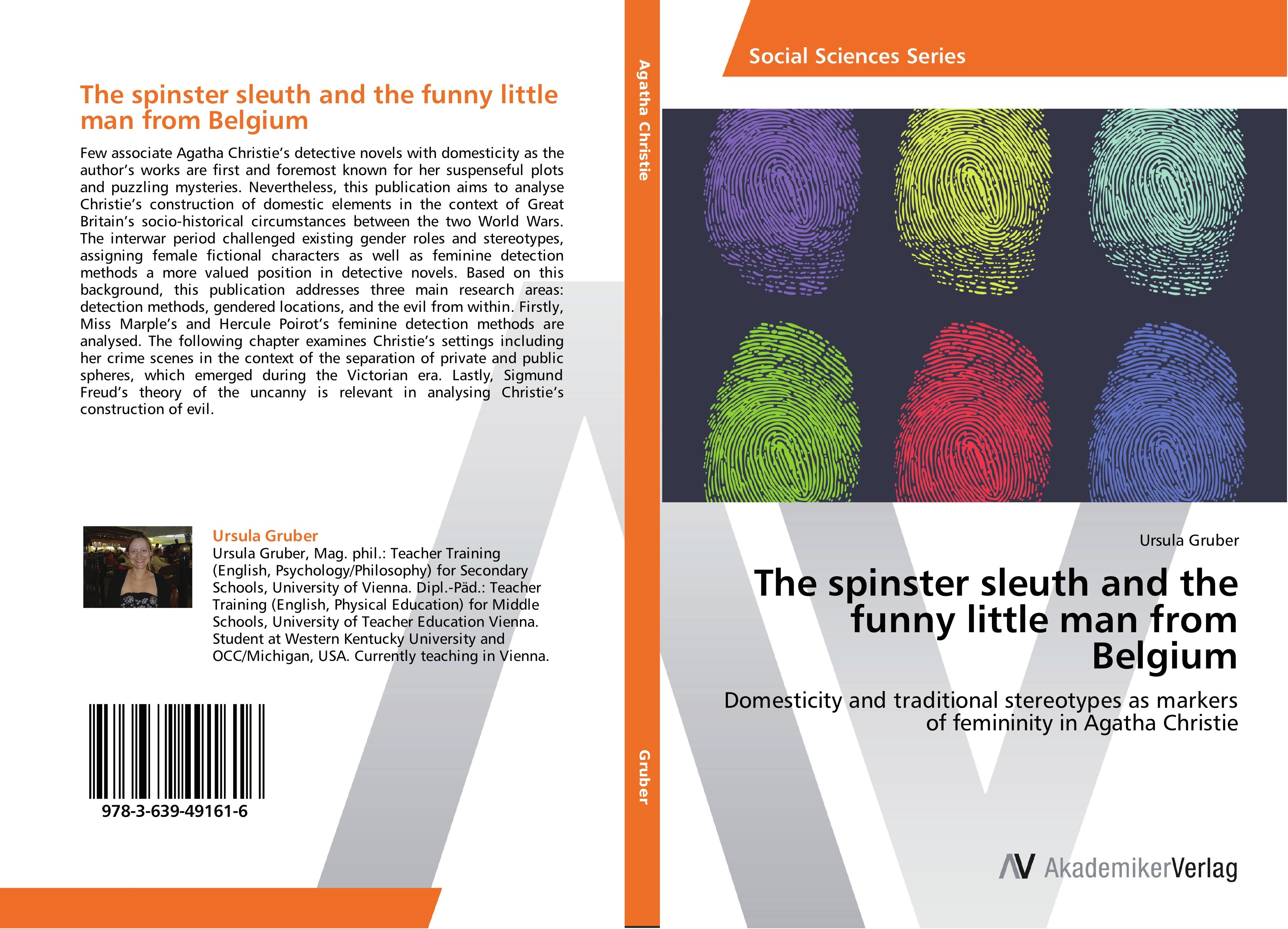 Vorderes Coverbild The spinster sleuth and the funny little man from Belgium
