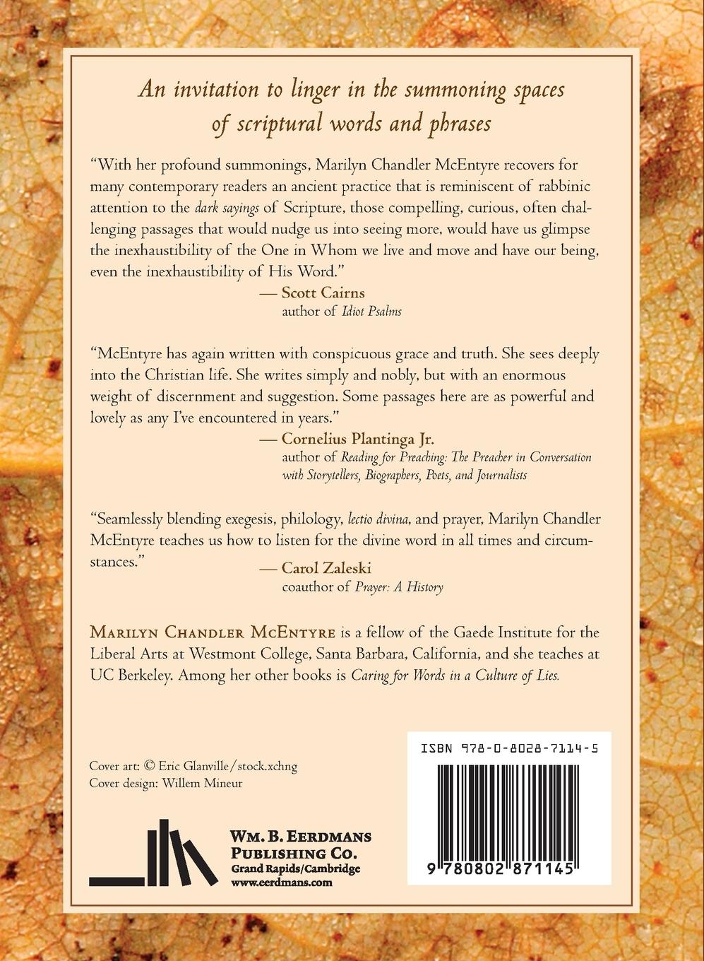 Rückseitencover What's in a Phrase?